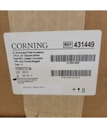 Corning Aseptic Transfer Cap 70 mm for 3L Erlenmeyer Flask 4 Caps - $79.35