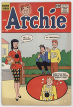 Archie 145 1964 VG Samm Schwartz Betty Veronica GGA Bowling Ball Pins Jughead - £11.07 GBP