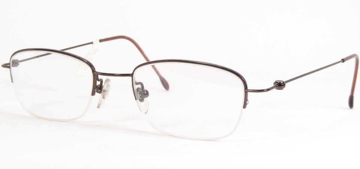 MOXXI Par Visibilia 9961 737 Marron Unique Rare Lunettes 49-20-135mm - $75.47