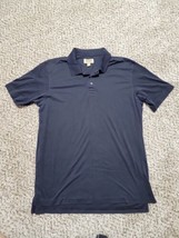 The Foundry Quick-Dri XLT Black Polo Style Collared Shirt - $8.99