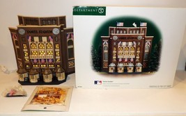 Dept 56 Yankee Stadium 2001 Christmas In The City Series In Packaging ~Fabulous - £136.24 GBP