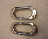 Boat Stainless  Chock Fairlead Rope Line below deck Cleat 5-1/2&quot; x 2-1/2&quot; - £38.36 GBP