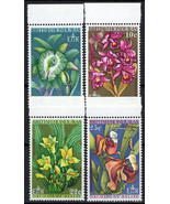 ZAYIX British Honduras 226-229 MNH Flowers Plants Orchids 071423S13M - £3.96 GBP