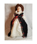 Queen Elizabeth I Franklin Mint Heritage Porcelain Doll. - $74.25