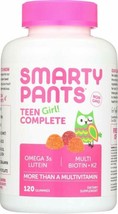 Smartypants Vitamins (NOT A CASE) Vitamin Teen Girl Complete, 120 pc - £26.80 GBP