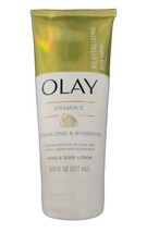 OLAY Hand and Body Lotion Revitalizing Vitamin C 6.0oz NEW - $14.89