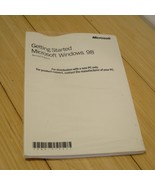 Microsoft X06-31543 Windows 98 SE Second Edition- COA &amp; Manual only (NO ... - $25.61 CAD