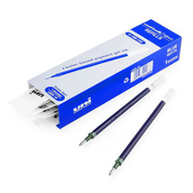 Uni Gel Ink Rollerball Signo Pen Refill 12pcs (Broad) - Blue - $862.06 MXN