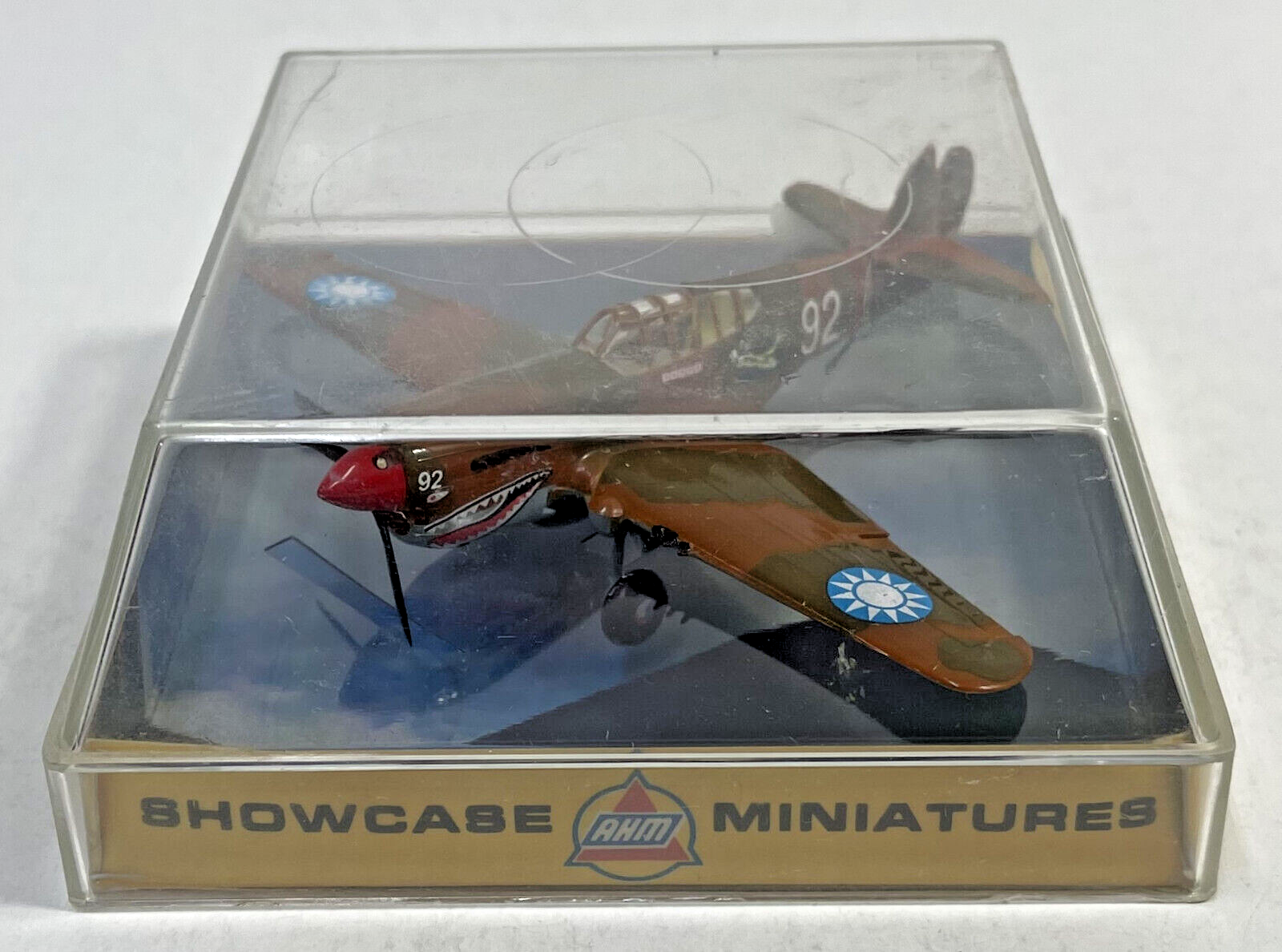 Primary image for Curtiss P-40E Flying Tiger AHM Showcase Miniatures No. SM-12 Scale 1:87