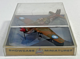 Curtiss P-40E Flying Tiger AHM Showcase Miniatures No. SM-12 Scale 1:87 - $24.99