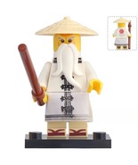 Master Wu Ninjago A053 minifigure - £1.98 GBP