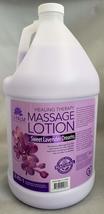 Healing Massage Lotion - Sweet Lavender Dreams - 1 Gallon Refill Size - £24.40 GBP