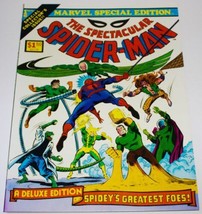 Marvel Special Edition #1 Spectacular Spider-Man Treasury Comic 1975 HIGH GRADE - £71.10 GBP