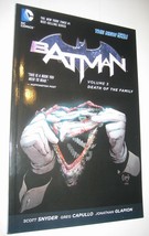 Batman Vol 3 Death of the Family TP Scott Snyder Greg Capullo Joker Returns 1stP - £47.44 GBP