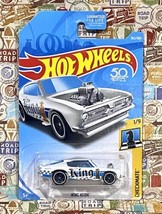 Hot Wheels HW Checkmate 1/9 King Kuda White 1:64 Diecast NEW - $2.84