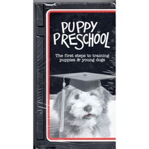 Vintage 1993 Puppy Preschool VHS Video Training Guide For Puppies &amp; Youn... - £13.62 GBP