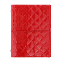 Filofax Filofax Pocket Domino Luxe Organiser - Red - $64.40