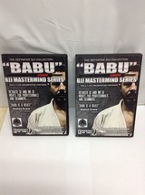 Babu BJJ Mastermind 9 of 12 DVD Set - Sergio Gasparelli Ground Fighting - £43.57 GBP