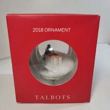 Talbots 2018 Ornament House Tree Snow - £6.51 GBP