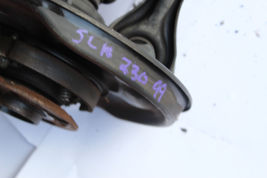 97-04 MERCEDES-BENZ SLK230 REAR LEFT DRIVER SIDE KNUCKLE W/ CONTROL ARMS R1258 image 3