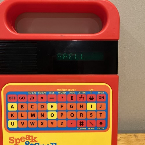 Speak And Spell Vintage Kahootz Classic Game Learning Model #09624 Tested & VGC Item image 4