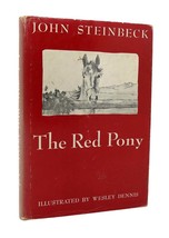 John Steinbeck THE RED PONY  Reprint 8th Printing - £42.47 GBP