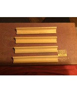 Scrabble Wood Tile Racks Set of 4 Letter Holders Rounded Edge Genuine Ga... - €2,55 EUR