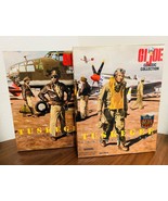 Hasbro Gi Joe WWII Classic Collection Tuskegee Fighter &amp; Bomber Pilot Se... - £35.48 GBP