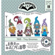 Tiny Gnomes Die Set. Karen Burniston 1165