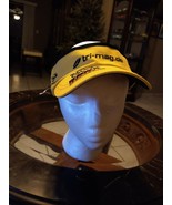 NEW Headsweats Kona 2016 KONA  tri-mag.de Yellow Visor 100% Polyester - $18.81