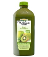 4 Bottles 52oz/Bottle Bolthouse Farms Fruit Juice Smoothie, Green Goodness - $79.00