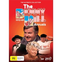 The Benny Hill Annuals: The Ultimate Collection 1970 - 1989 DVD - £71.79 GBP