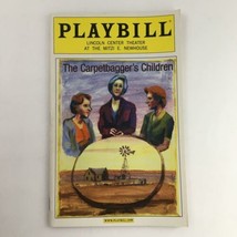 2002 Playbill The Carpetbagger&#39;s Child by Lincoln Center Theater, Horton... - £11.20 GBP