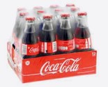 Mexican Coke Glass | Cocas Chiquitas Vidrio | 8oz | 235ml | Pack of 12 - £27.80 GBP