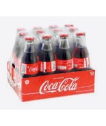 Mexican Coke Glass | Cocas Chiquitas Vidrio | 8oz | 235ml | Pack of 12 - £27.22 GBP