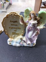  Angel Statue with Scrip angels are an expression of love - $6.00