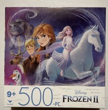 New Frozen II Jigsaw Puzzle Disney 11 X 14&quot;, 500Pc Kids Cardinal Frozen II - £5.56 GBP