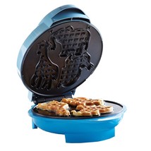 Brentwood Animal Shaped Waffle Maker in Blue - £61.47 GBP