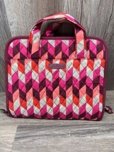 Vera Bradley Hanging Travel Cosmetic Organizer Bohemian Chevron - VGC - £18.22 GBP