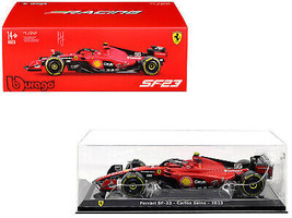 Ferrari SF-23 #55 Carlos Sainz 1/24 Diecast Model Car F1 World Championship 2023 - £41.45 GBP