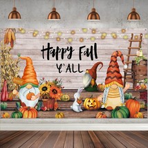 Fall Thanksgiving Party Backdrop Extra Large Thanksgiving Decorations Outdoor Ya - £17.97 GBP