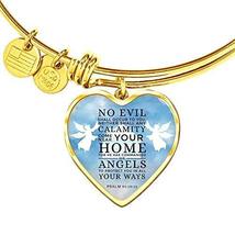 Express Your Love Gifts Guardian Angel Protects Always Scripture-Inspired Psalm  - £35.15 GBP