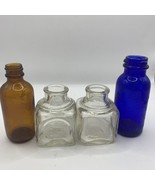 4 Bottles. 2 Sanford For Ink. 1 Blue Bromo Seltzer 1 Brown. - $5.00