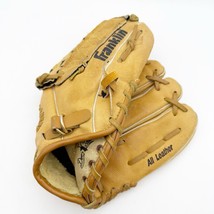 Franklin 4642 RTP Series Baseball Softball Glove Leather 12&quot; RHT Deer Le... - $19.99