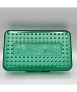 Vintage Spacemaker Pencil Box Green 90&#39;s Plastic Storage Case Madison, WI - €5,89 EUR