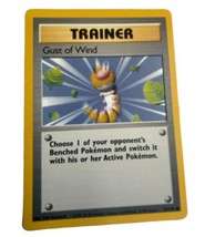 Gust of Wind Pokémon TCG 93/102 1999 Base Set Trainer NM - £0.78 GBP