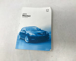 2008 Mazda 3 Owners Manual Handbook OEM G04B46008 - $26.99