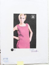 Chanel Twiggy Stampa Da Fairchild Paris Le 41/100 - £118.70 GBP