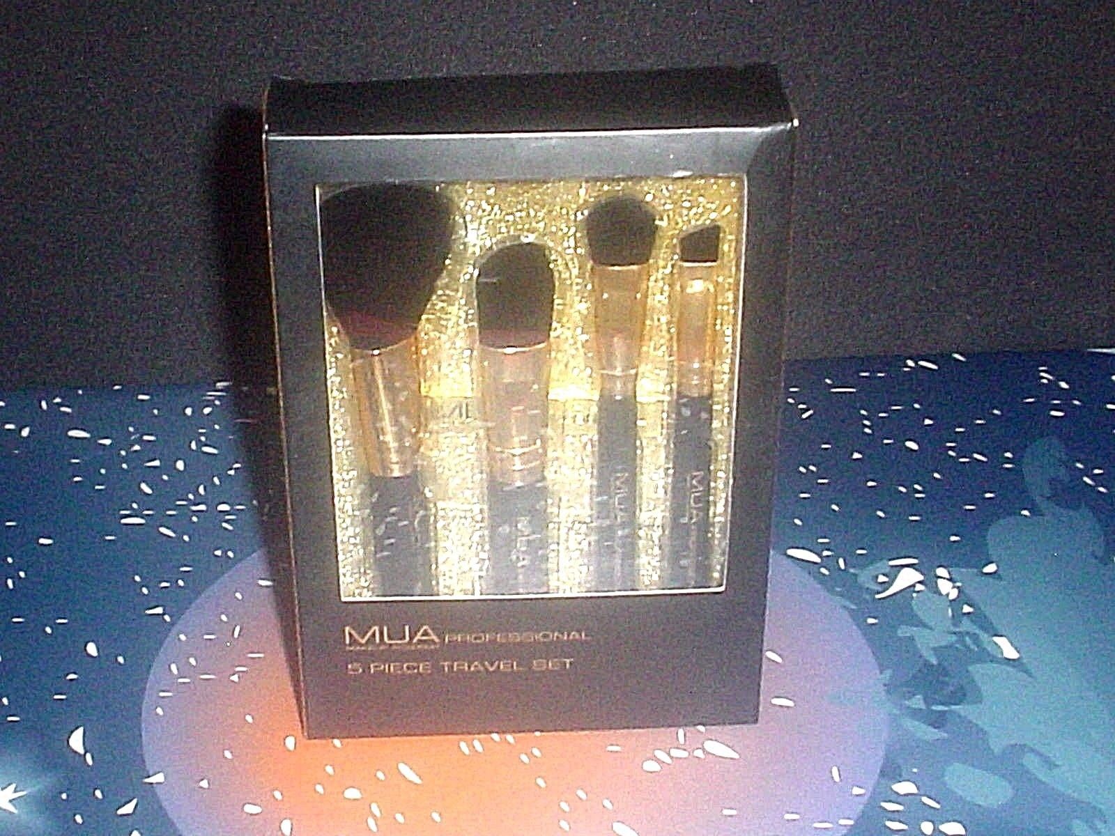 MUA Makeup Academy Professional 5 piece, Makeup Brushes Travel Set #965260 -New- - $17.77