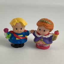 Fisher Price Little People Princess Prince Eddie Figures Toddler Toy Lot... - $14.80